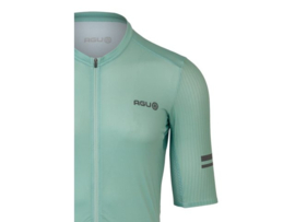 AGU Aero Performance fietsshirt korte mouwen - terme green