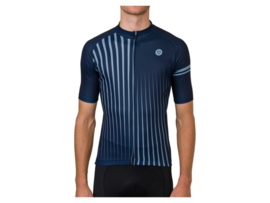 AGU Faded fietsshirt korte mouwen - blauw