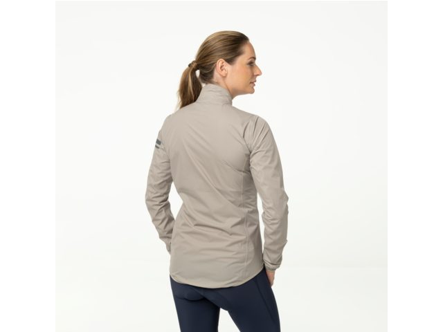 AGU Performance Ultralight dames regen fietsjack - elephant grey