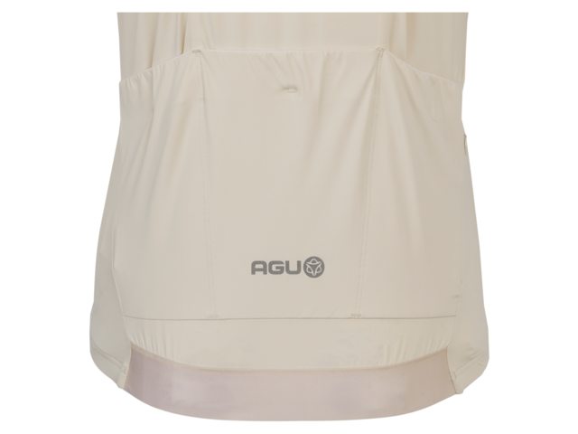 AGU Performance Solid  fietsshirt korte mouwen - Peanut Cream