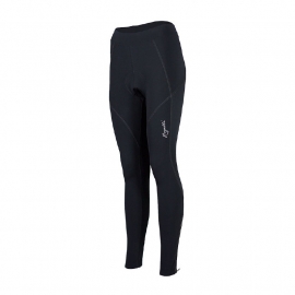 Rogelli Lucette lange dames fietsbroek - zwart