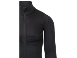 AGU Performance seamless fietsshirt lange mouwen - zwart