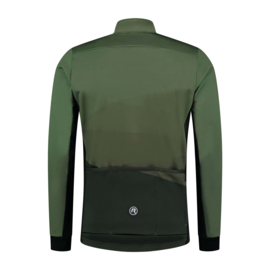 Rogelli Tarax winter fietsjack – army green