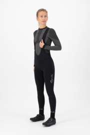 Rogelli Essential lange dames fietsbroek - zwart