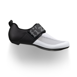 Fizik Transiro Hydra triathlon schoenen - wit/zwart