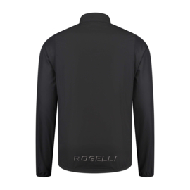 Rogelli Core heren fiets windjack - zwart