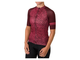 AGU Essential Jackalberry dames fietsshirt korte mouwen - rusty pink