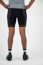 Rogelli Fuse bibshort – zwart/oranje