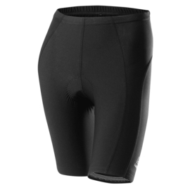 Löffler Basic Gel korte dames fietsbroek - zwart