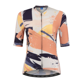 Rogelli Flair dames fietsshirt korte mouwen