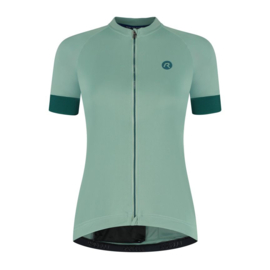 Rogelli Modesta dames fietsshirt korte mouwen - groen