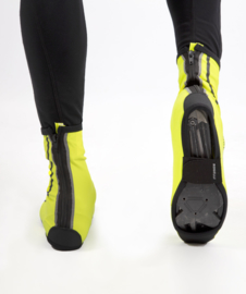 Rogelli 2Sqin fiets overschoenen - fluor