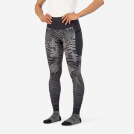 Rogelli Sage lange hardloopbroek dames - zwart/taupe