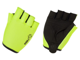 AGU Essential Gel fietshandschoenen - fluor