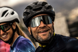 Rogelli Ventro fietsbril - zwart