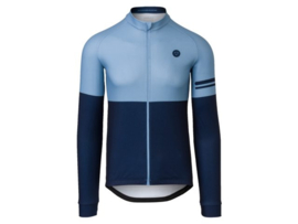 AGU Essential Duo fietsshirt lange mouwen - blauw