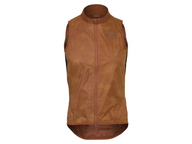 AGU Wind Body fietsvestje - dark pumpkin