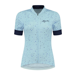 Rogelli Terrazzo/Select dames fietskledingset - blauw