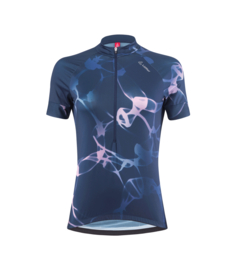 Löffler HZ Serenade dames fietsshirt korte mouwen - blauw