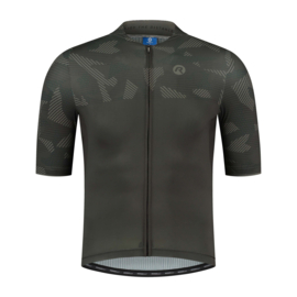 Rogelli Camo heren fietskledingset - legergroen/zwart