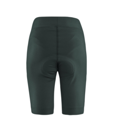 Löffler Basic korte dames fietsbroek - forest
