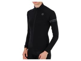 AGU Essential Thermo dames fietsshirt lange mouwen - zwart