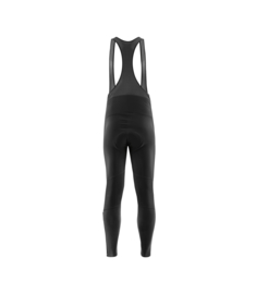 Löffler Thermo Elastic lange heren fietsbroek - zwart