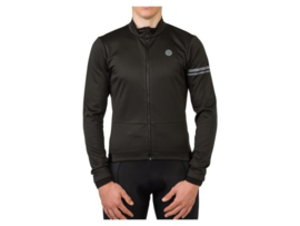 AGU Essential Performance heren winter fietsjack - zwart