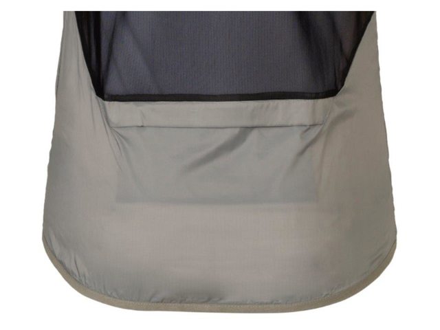 AGU Essential Wind Body fietsvestje - elephant grey