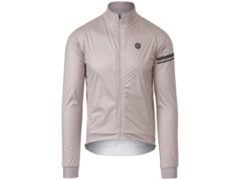 AGU Polartec Alpha heren winter fietsjack - bond