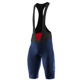 Löffler Hotbond heren bibshort - donkerblauw