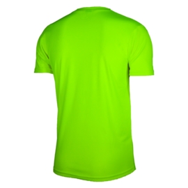 Rogelli Promo hardloopshirt heren korte mouw - fluor groen