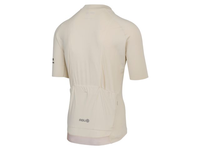 AGU Performance Solid  fietsshirt korte mouwen - Peanut Cream
