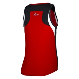 Rogelli Esty hardloop singlet dames - rood/zwart