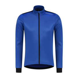 Rogelli Core heren fietsshirt lange mouwen - blauw