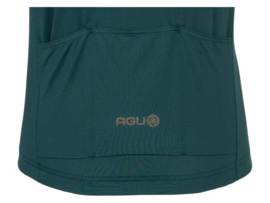 AGU Essential Core fietsshirt korte mouwen - deep sea green