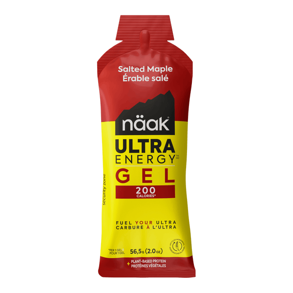 Näak Ultra Energy Gel - Salted Maple - 12 stuks