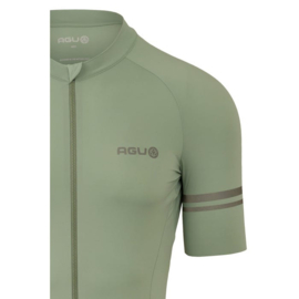 AGU Performance Solid  fietsshirt korte mouwen - Sage