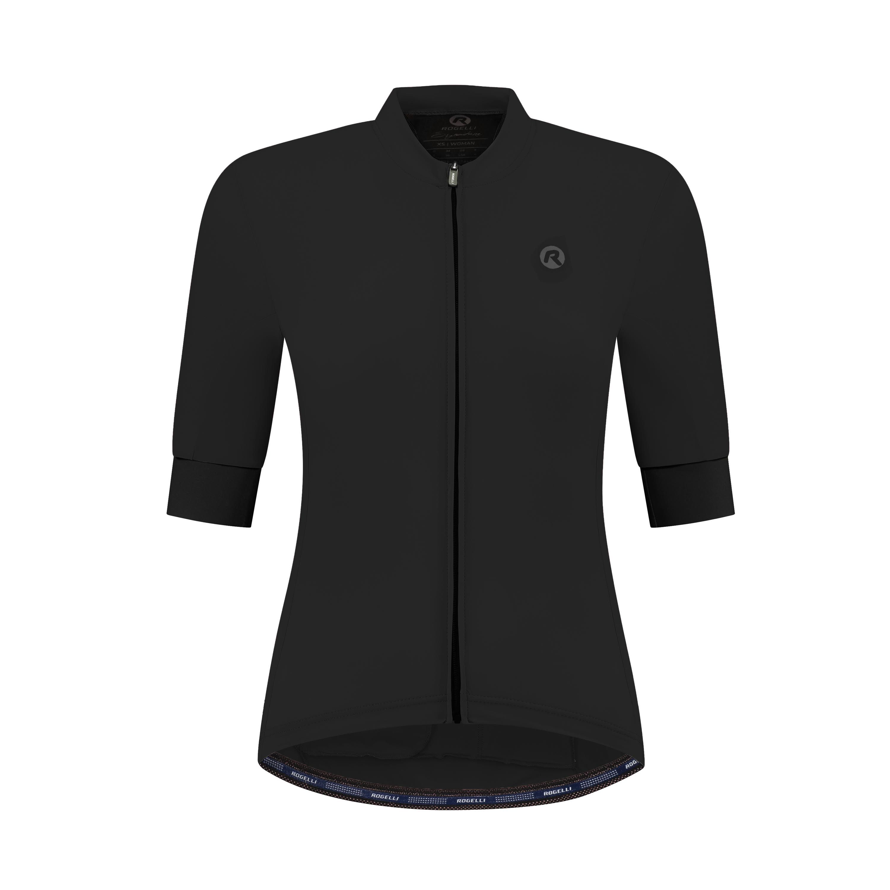 Rogelli Signature dames zomer fietskledingset - zwart