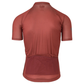 AGU Venture gravel fietsshirt korte mouwen - cinnabar