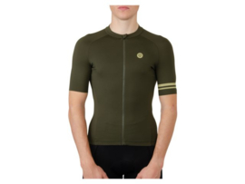 AGU Solid IV Trend fietsshirt korte mouwen - groen