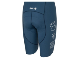 AGU Breakaway  dames bibshort - denim blue