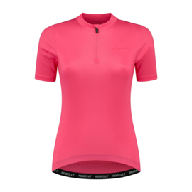 Rogelli Core dames fietskledingset – roze/zwart