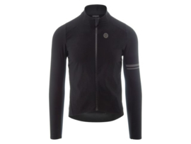 AGU Performance woven fietsshirt lange mouwen - zwart