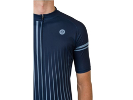 AGU Faded fietsshirt korte mouwen - blauw