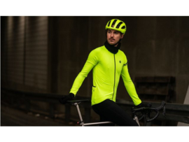 AGU Essential Thermo fietsshirt lange mouwen - fluor