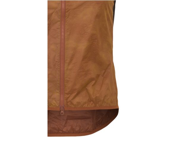 AGU Wind Body fietsvestje - dark pumpkin