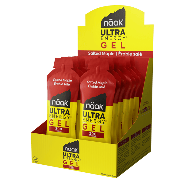 Näak Ultra Energy Gel - Salted Maple - 12 stuks