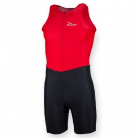 Rogelli kinder triathlon suit - rood/zwart