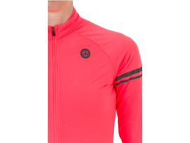 AGU Essential Thermo dames fietsshirt lange mouwen - coral